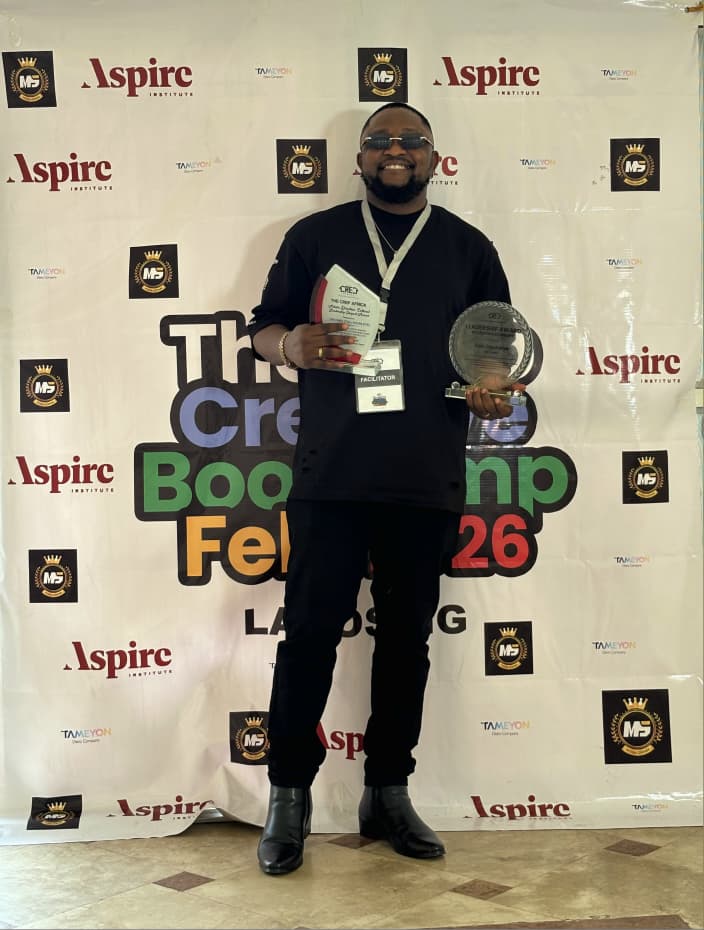 Drtonez at CREP Award 2026