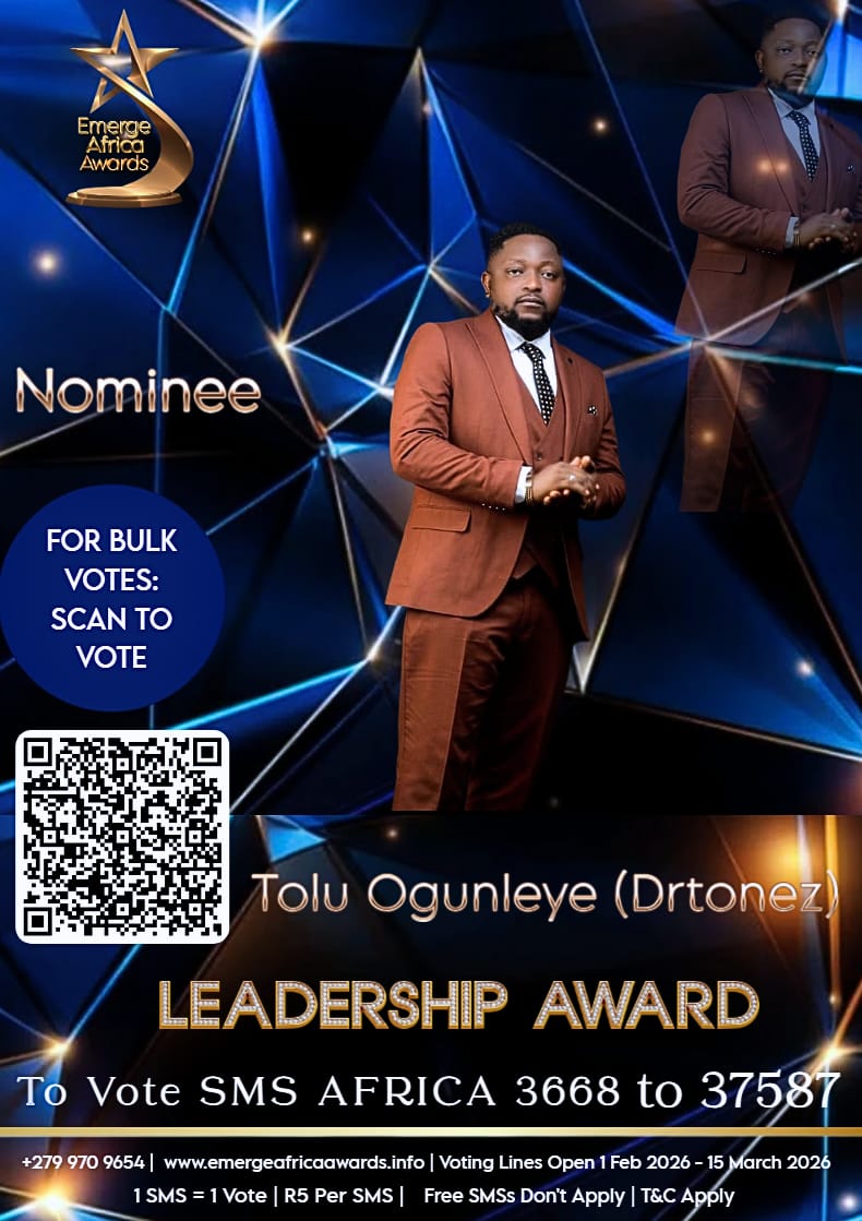 Emerge Africa Award nominee