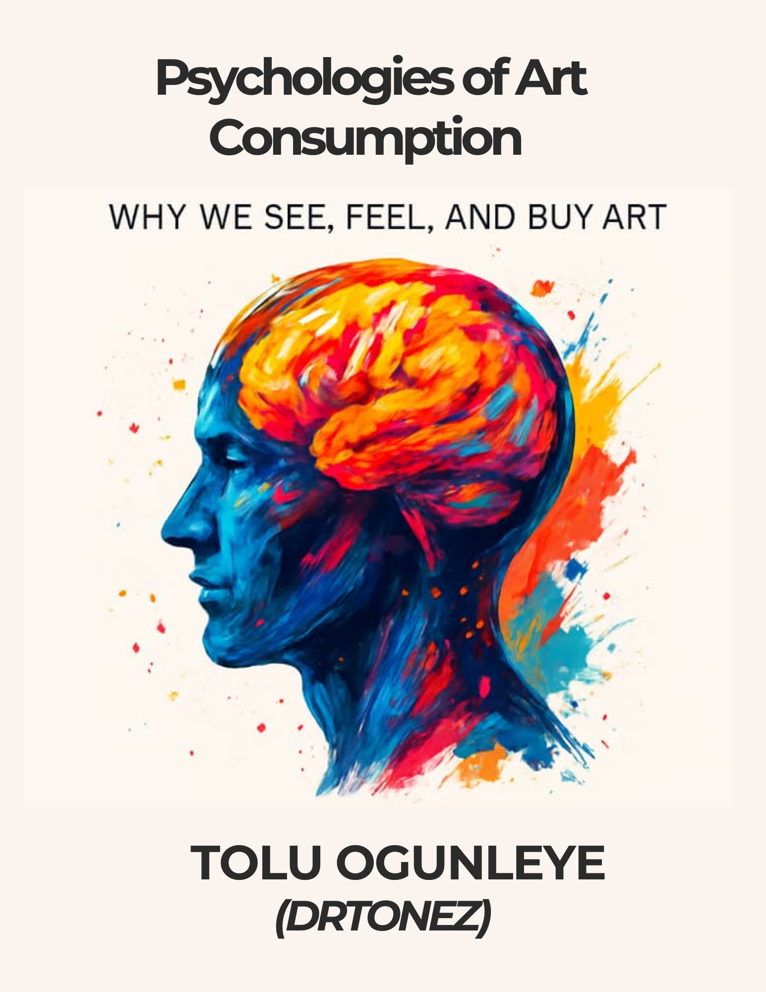Psychologies of Art Consumption — book cover