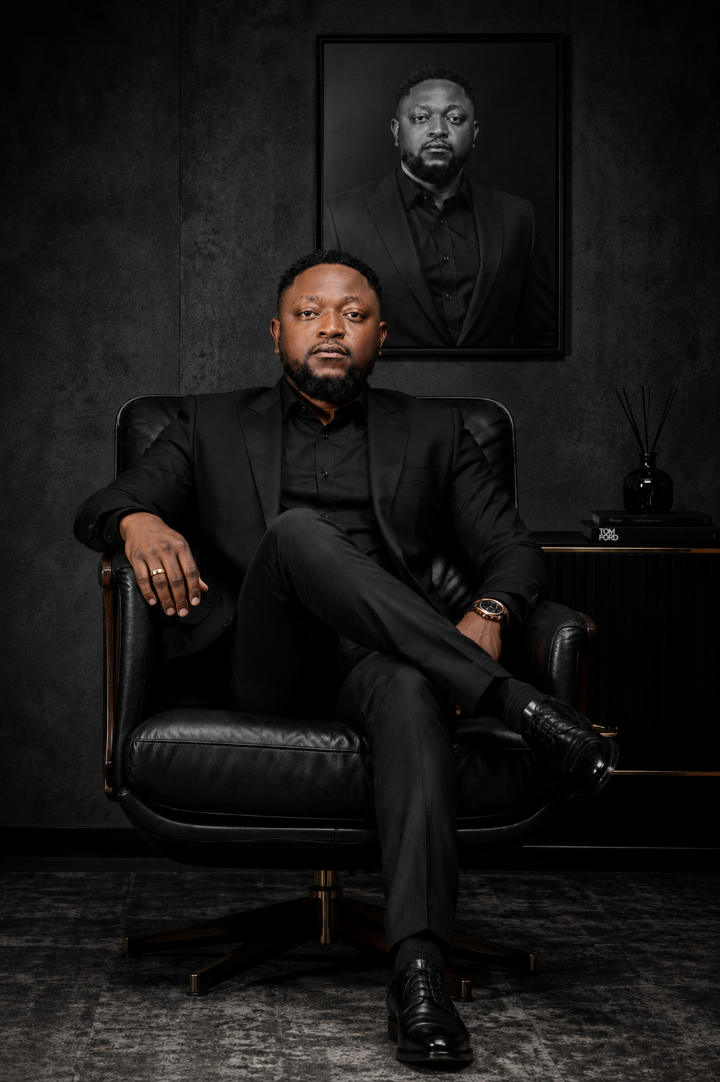 Portrait of Tolu Ogunleye (Drtonez)