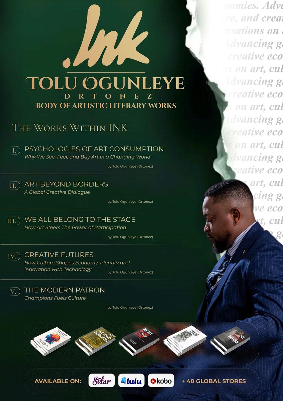 INK — Body of Artistic Literary Works by Tolu Ogunleye (Drtonez)